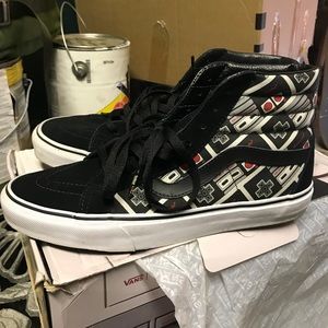 Vans skate shoes size 9.5